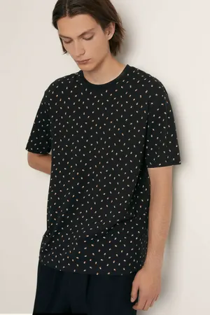 Мужская футболка Finn Flare из хлопка, 200 mc black, арт. FSF22011