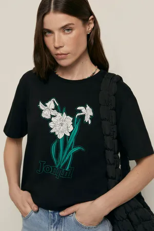 Футболка Finn Flare с принтом, 200 black, арт. FSF12016