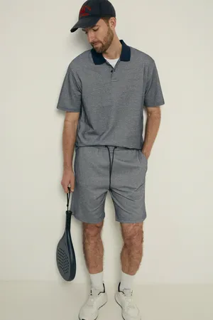 Поло Finn Flare из трикотажа пике, 101 mc cosmic blue, арт. FSF21096