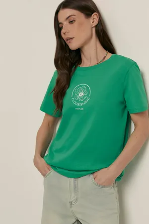 Футболка FINN FLARE с принтом, 571 verdant, арт. FSF12017