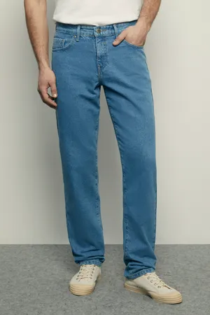 Джинсы straight fit Finn Flare, 125 denim, арт. BAS-25000