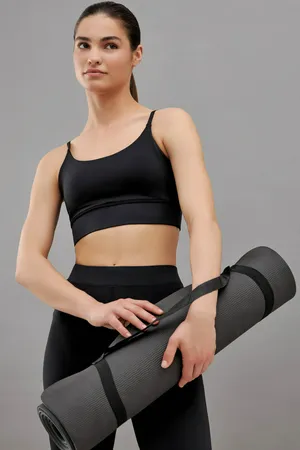 Спортивный топ Finn Flare, 200 black, арт. CSF17012