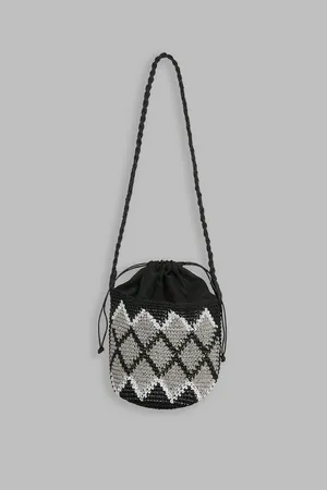 Плетеная сумка Finn Flare, 200 mc black, арт. FSF11201
