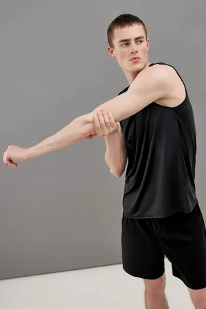 Спортивная майка FINN FLARE, 200 black, арт. CSF27005