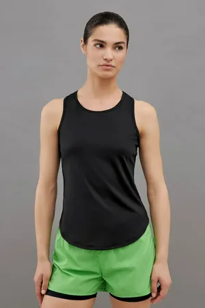 Спортивная майка FINN FLARE, 200 black, арт. CSF17014