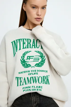 Вязаный джемпер FINN FLARE Maneken, 701 sesame, арт. CWE17101