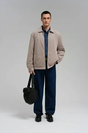 Куртка FINN FLARE утепленная вельветовая, 623 fungi, арт. FBG21070