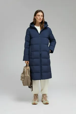 Пуховик Finn Flare, 101 cosmic blue, арт. FAF11060