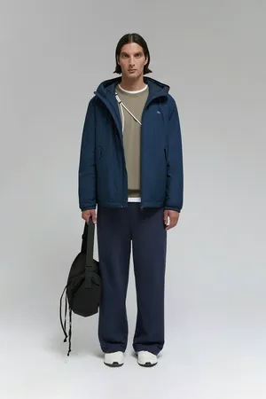 Утепленная куртка FINN FLARE с капюшоном, 101 cosmic blue, арт. FAF21025