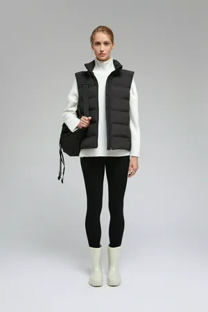 Утепленный стеганый жилет FINN FLARE, 200 black, арт. FAF11047