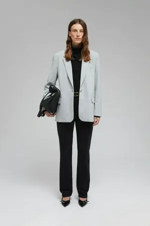 Джинсы Finn Flare Straight Fit, 200 black, арт. FAF15005