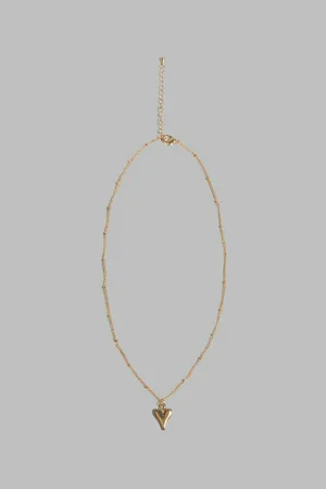 Цепочка Finn Flare с кулоном, 466 gold metal, арт. FSF11919