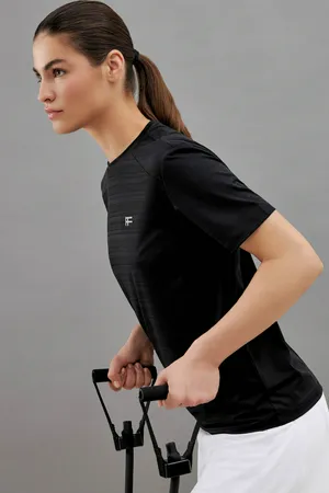 Спортивная футболка Finn Flare, 200 black, арт. CSF17016