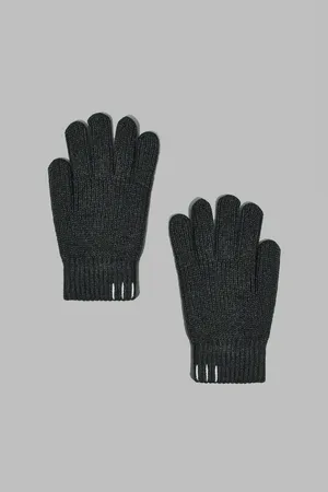Вязаные перчатки Finn Flare, 202 graphite, арт. FAF111152