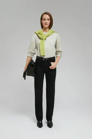 Джинсы Finn Flare Regular Fit, 200 black, арт. FAF15006