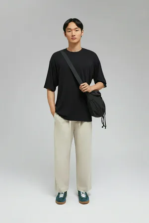 Футболка оверсайз Finn Flare, 200 black, арт. FAF21057