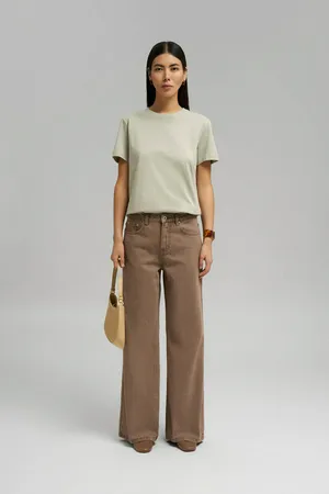 Футболка FINN FLARE regular fit, 727 breakstone, арт. FBG11093