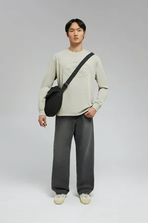 Лонгслив Finn Flare оверсайз, 713 grain, арт. FWF21017