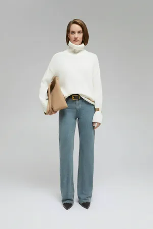 Свитер FINN FLARE с шерстью, 711 milk, арт. FWF11129