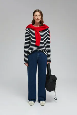 Джинсы FINN FLARE straight fit, 1271 dark denim, арт. FAF15014