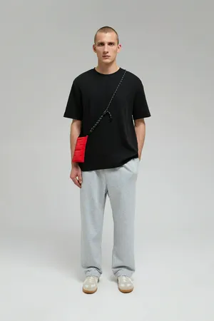 Футболка FINN FLARE из трикотажа интерлок, 200 black, арт. FWF21067