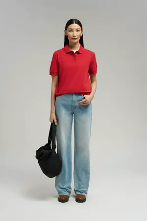 Поло Finn Flare regular fit, 371 mc salsa, арт. FBG11085