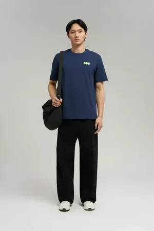 Футболка Finn Flare regular fit, 101 cosmic blue, арт. FBG21062