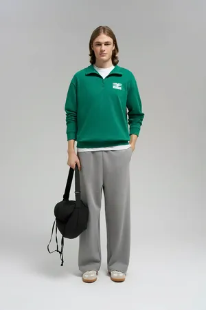 Толстовка FINN FLARE comfort fit, 500 green, арт. FBG21034