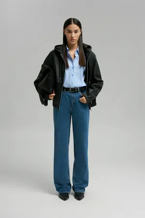 Джинсы прямого кроя Finn Flare, 1251 denim, арт. FBG15002