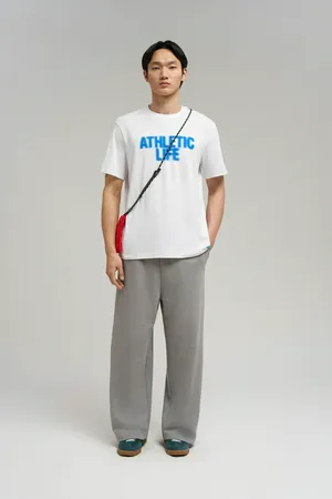 Футболка FINN FLARE из хлопкового джерси, 201 white, арт. FBG21069