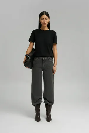 Футболка FINN FLARE regular fit, 200 black, арт. FBG11093