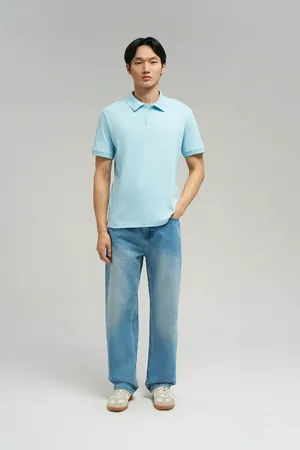 Поло FINN FLARE slim fit, 108 mirrow, арт. FBG21038