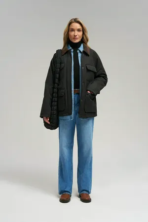 Женская утепленная куртка FINN FLARE с водоотталкивающей пропиткой, 200 black, арт. FBG11055