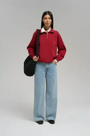 Джинсы FINN FLARE Wide Leg, 1263 light denim, арт. FBG15003