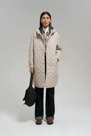 Стеганое пальто FINN FLARE, 713 grain, арт. FBG11008