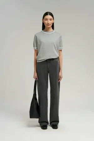 Джемпер FINN FLARE, 255 mouse melange, арт. FBG11107