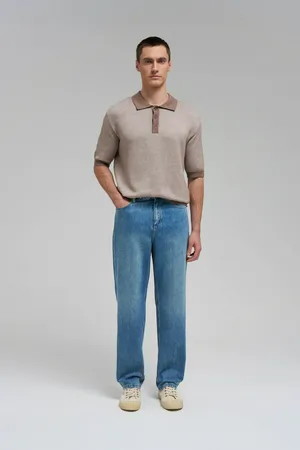 Джинсы Baggy Fit FINN FLARE, 1251 denim, арт. FBG25001