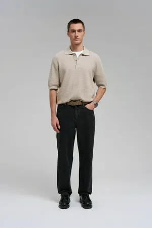 Джемпер-поло FINN FLARE, 713 grain, арт. FBG21118