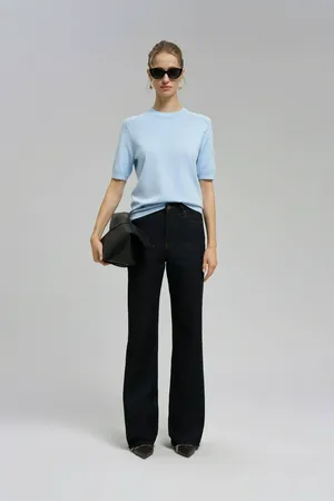 Легкий джемпер Finn Flare, 136 haze, арт. FBG11114