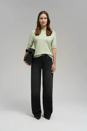 Джемпер FINN FLARE с коротким рукавом, 536 sea foam, арт. FBG11114