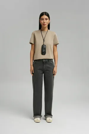 Футболка FINN FLARE Regular Fit, 623 fungi, арт. BAS-100194