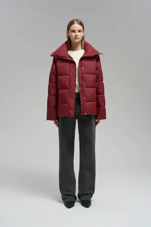 Женская куртка FINN FLARE, 376 cordovan, арт. FBG11013