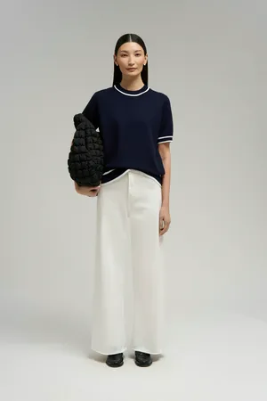 Джемпер Finn Flare с короткими рукавами, 101 cosmic blue, арт. FBG11107