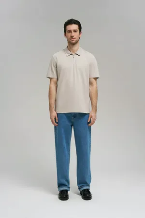 Поло Finn Flare из хлопка пике, 713 grain, арт. FBG21039