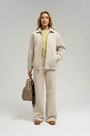 Бомбер из вельвета Finn Flare, 713 grain, арт. FBG11053