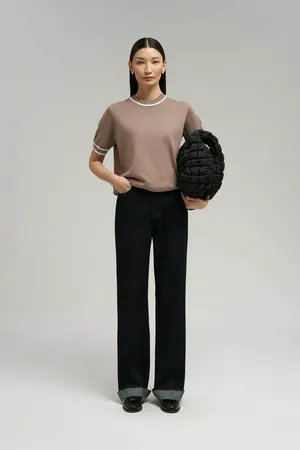 Джемпер Finn Flare с коротким рукавом, 623 fungi, арт. FBG11107