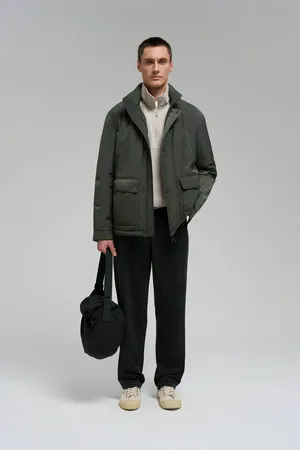 Куртка FINN FLARE утепленная, 507 beetle, арт. FBG21010