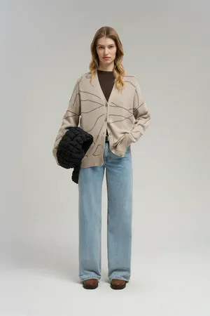 Кардиган Finn Flare, 713 mc grain, арт. FBG11105