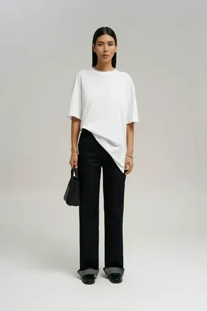 Футболка FINN FLARE, 201 white, арт. FBG110109