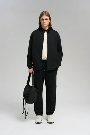 Толстовка на молнии Finn Flare, 200 black, арт. FBG21029